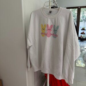 Peeps Easter bunnies tee shirt Nikki Lynn Boutique